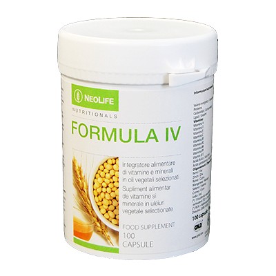Formula IV marca GNLD (NeoLife)